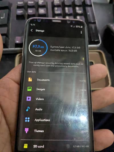 Samsung S8 dual sim pta