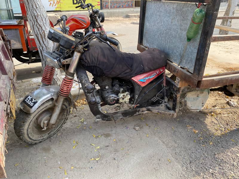 chinchi Rickshaw Loader 0