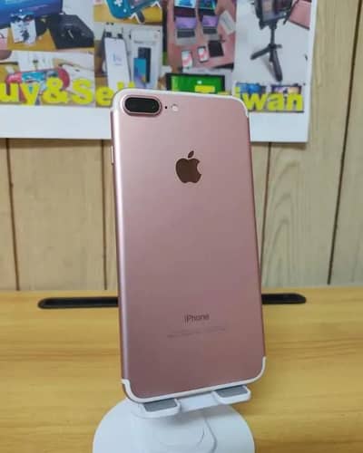 iPhone 7 plus 128GB only WhatsApp number 03274272410