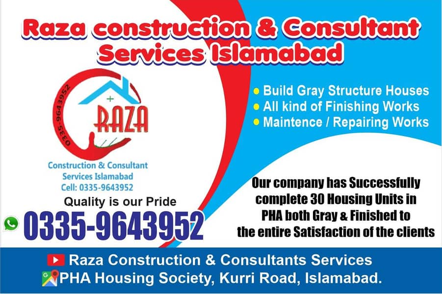 providing house construction solution 0