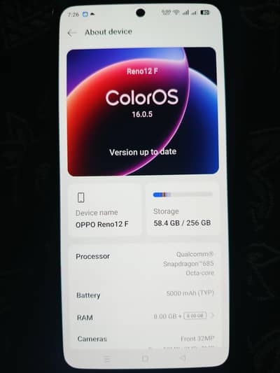 OPPO Reno 12f