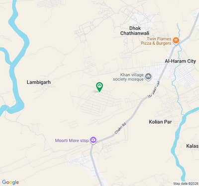 1 Kanal Plot For Sale In Kashmir Model Town