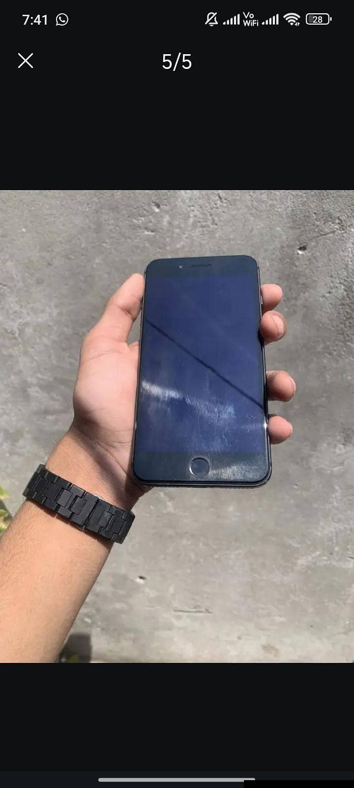 iPhone 8 plus 1