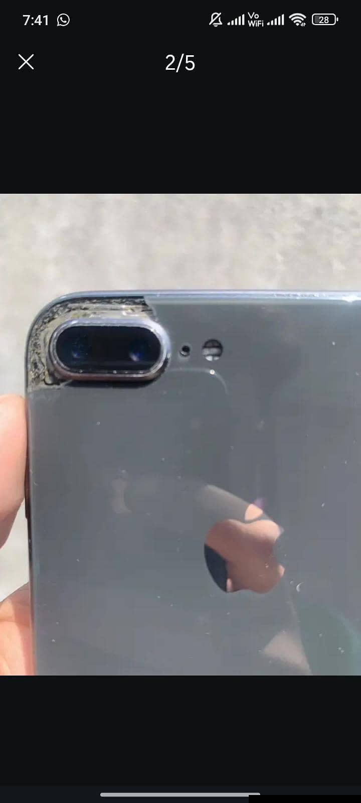 iPhone 8 plus 2