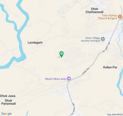 5 Marla Plot For Sale