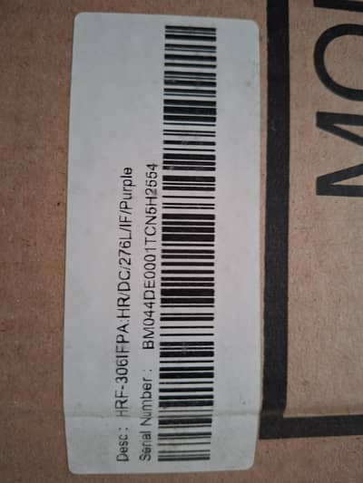 Haier HRF-306IFPA Inverter 2023 | Green Glass 10 CFT | Box + Serial