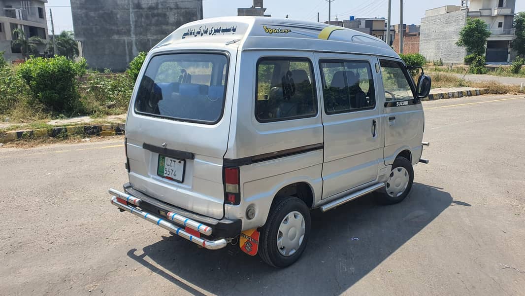 Suzuki bolan 5