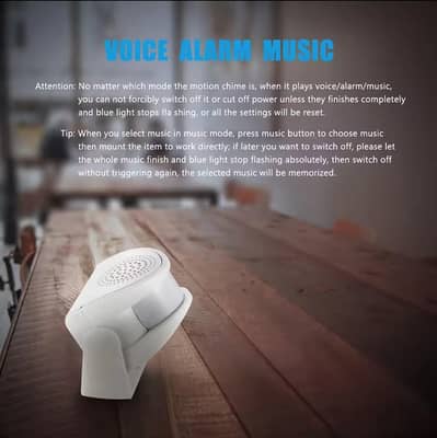 Mini Welcome guest Doorbell  Wireless mp3 doorbell Smart Home Secu