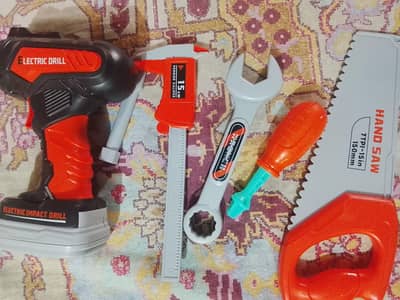 kids tool set / engineer tool set