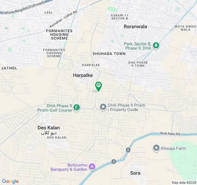 Plot No-1065 Block A - 1 Kanal Plot On Top Location of Phase 9 Prism DHA Lahore For Urgent Sale