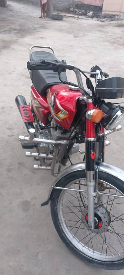 Honda 125 model 2003