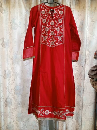 Small size nishat pret shirt in 40%off