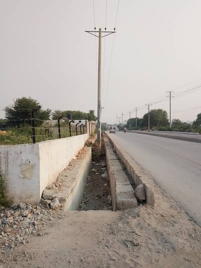 1 knal corner commercial plot in adiala road