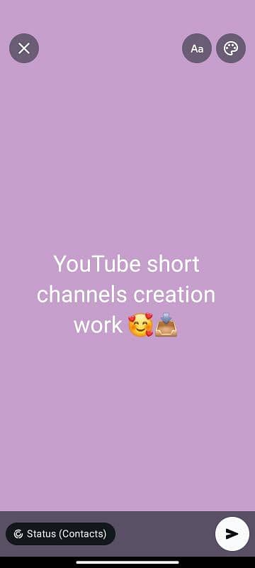 YouTube short channel