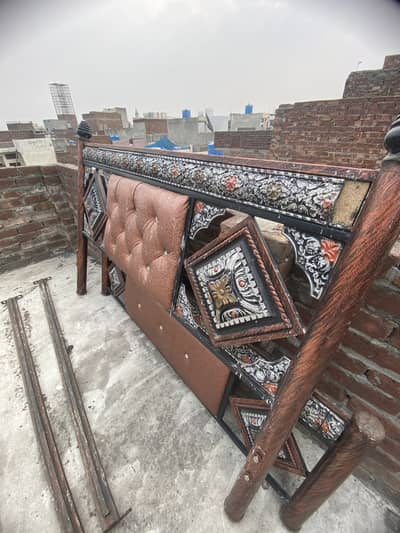 Bed available