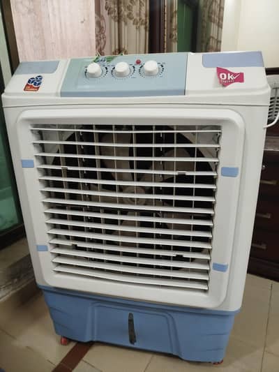 full size Brand New Air cooler For sale just one month used