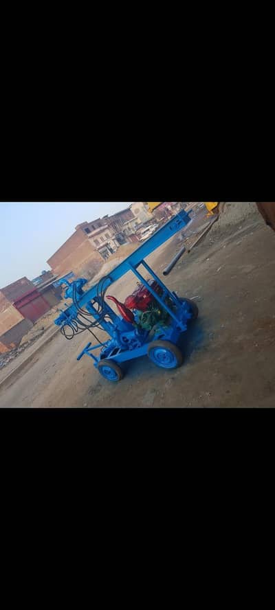 drilling works boring for water