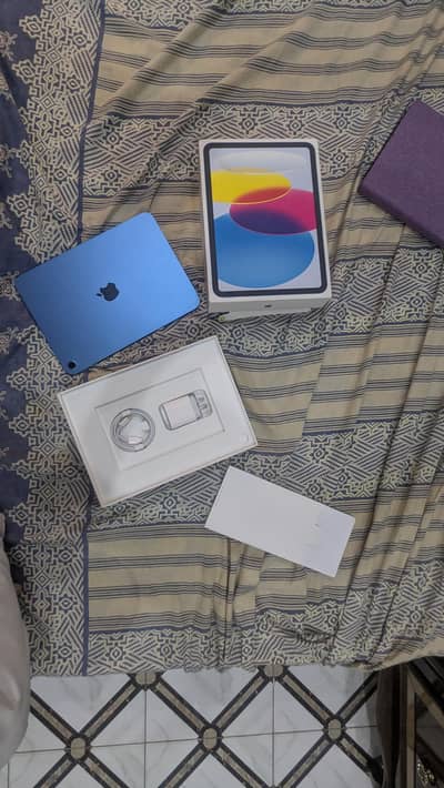 Apple iPad (10th Gen) 128GB Wi-Fi - Blue - Brand New