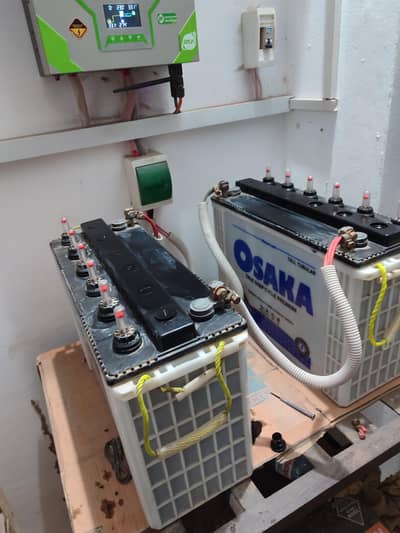2 Osaka Battery Ta1500