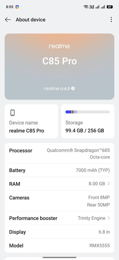 realme c85 pro