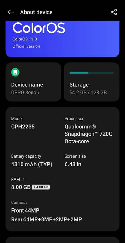 battery health ok