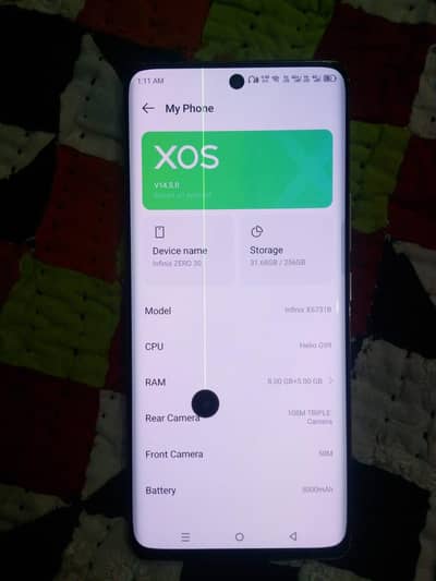 infinix zero 30