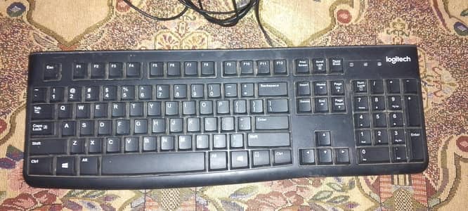 Branded Keyboard And Mouse Available For Sale. . . . .