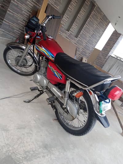 Honda CG125 2018 Model