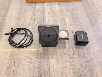 Anker 3-in-1 Cube MagSafe Wireless Charger