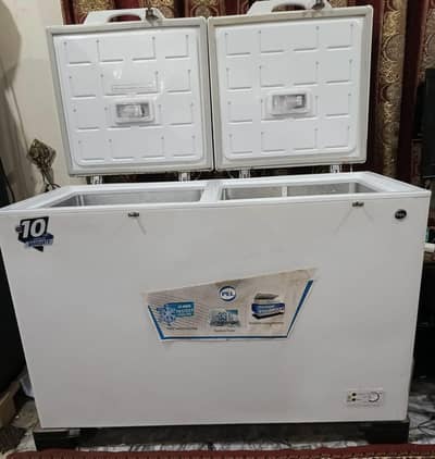 PEL Arctic InverterOn Deep Freezer - Twin Door