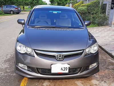 Honda Civic Reborn Prosmatec Hardtop 2006