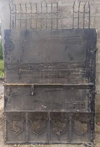 Heavy Iron Security Gate For Sale – Very Strong & Heavy