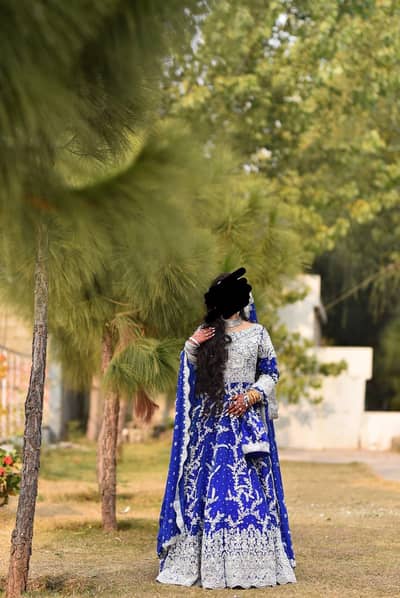 Bridal wedding dress