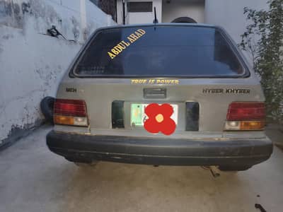 Suzuki Khyber