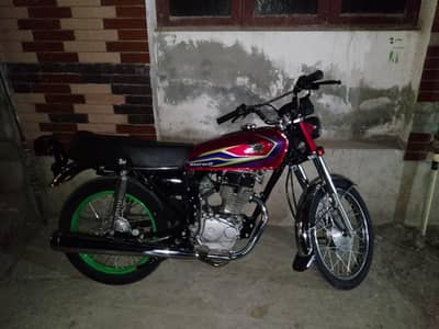 Honda 125 geniun condition a to z documents original smart card