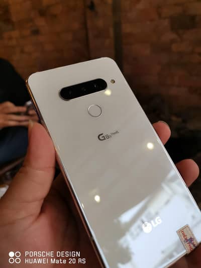 LG G8S Thinq Pta approved 6 128 ram rom No fult