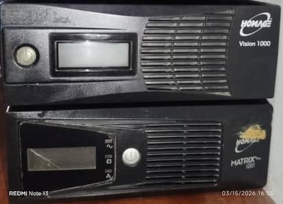 Homage UPS 12v 1000-Watt
