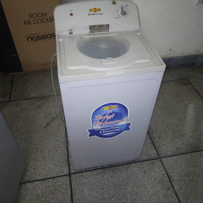 Spin Dryer 0