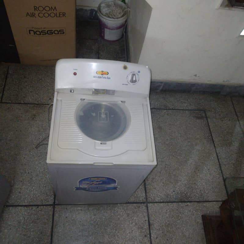 Spin Dryer 1