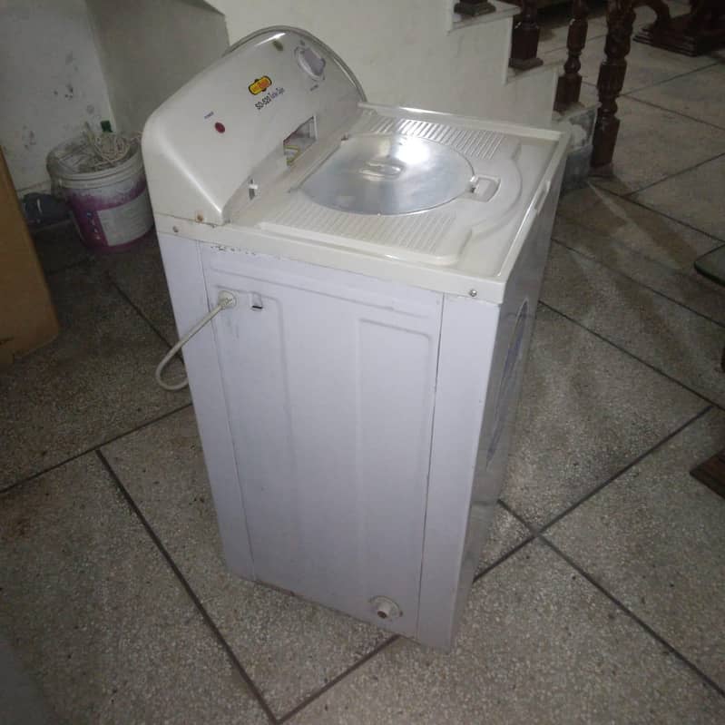 Spin Dryer 2
