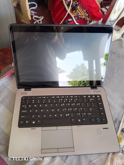 HP ELITE book 840g1 4th generation 8gb ram 256 SSD.
