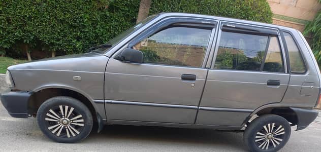 Suzuki Mehran total geniuine.