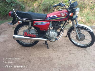 Honda 125 16 model documents complete biometric available
