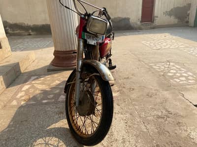 Honda 125 2015 good to drive