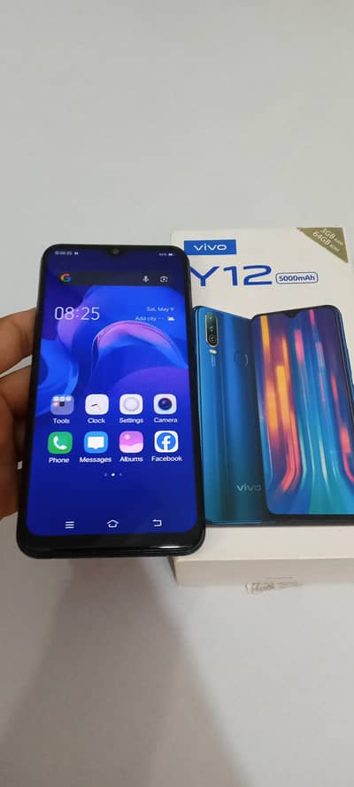 vivo Y12 for sale PTA approved