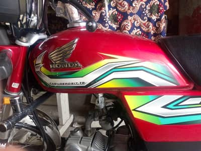 Honda CD 70 for sale all ok like a new bike. no work required