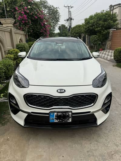 KIA SPORTAGE FWD 2020 END REGISTER 2021 B2B ORIGINAL