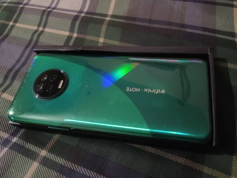 infinix note 7 no open repair all original mobile 3