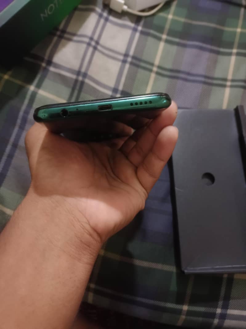 infinix note 7 no open repair all original mobile 4