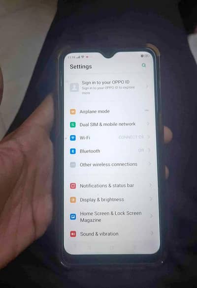 oppo a1k official PTA 2.32